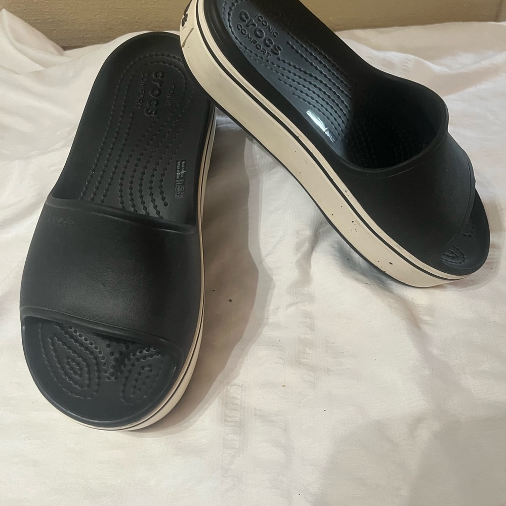CROCS Crocband Sandals/Slides